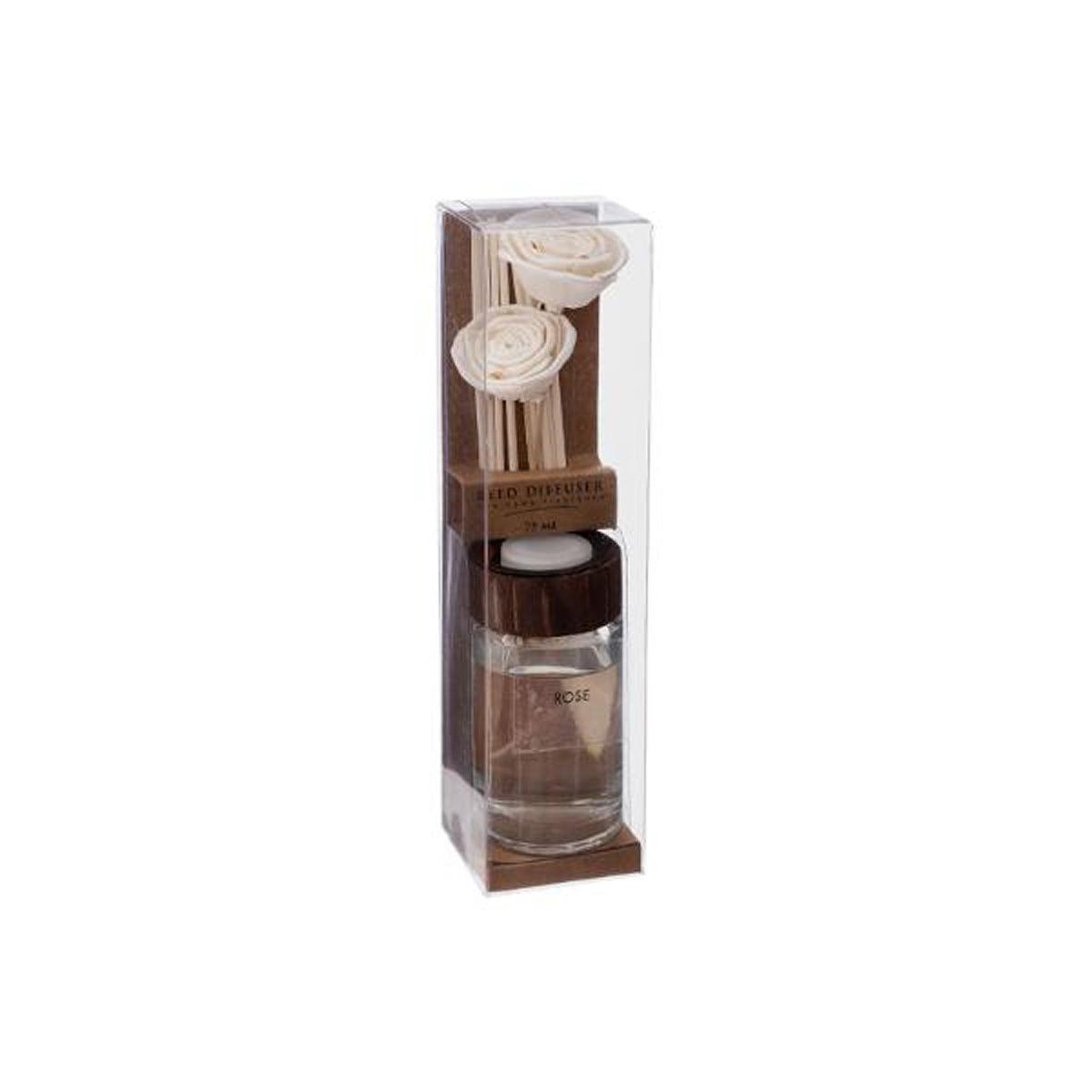 Voir la diapositive 2 : COMPTOIR DE LA BOUGIE Diffuseur de parfum  lya  75ml rose
