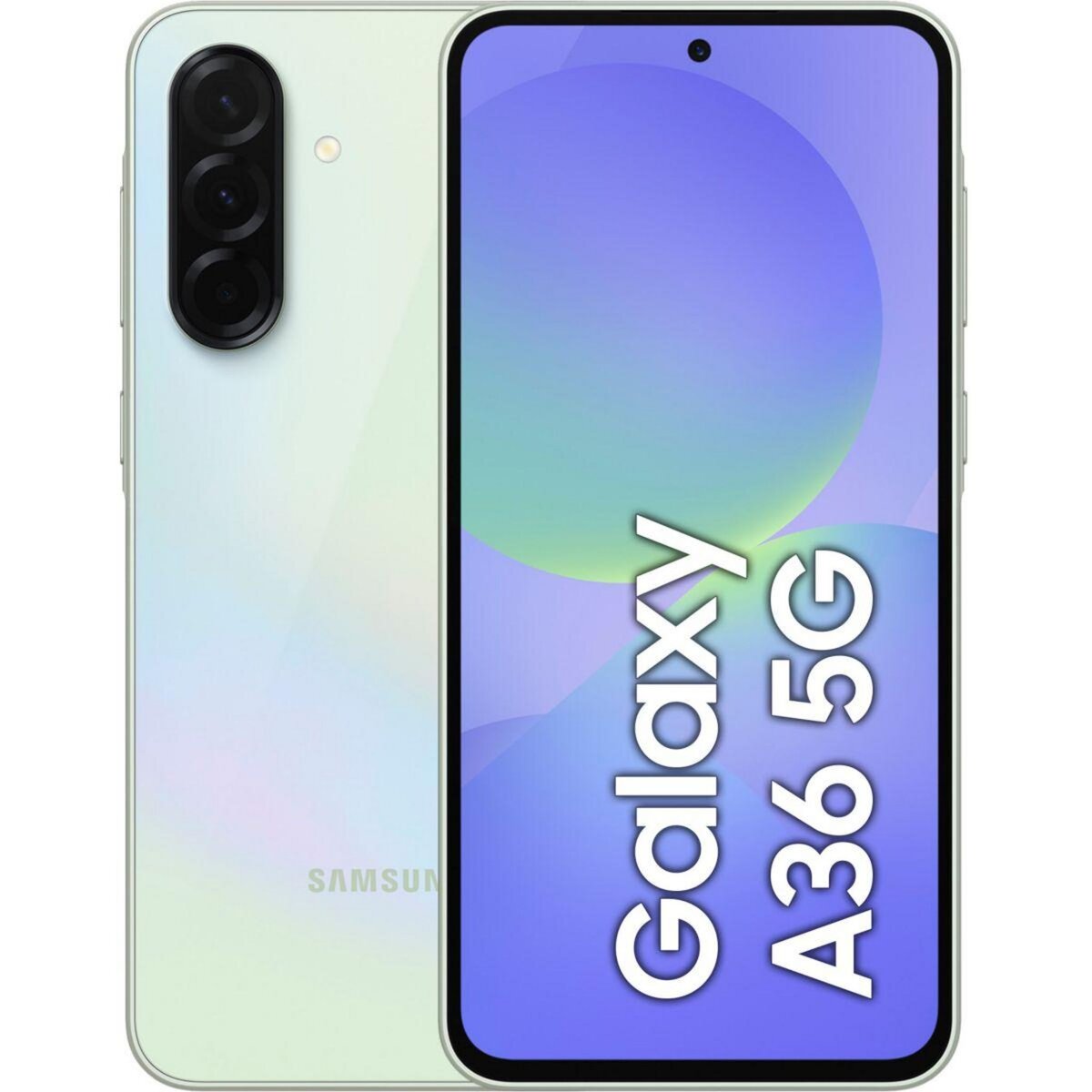 Samsung Smartphone Galaxy A36 Lime 256Go 5G