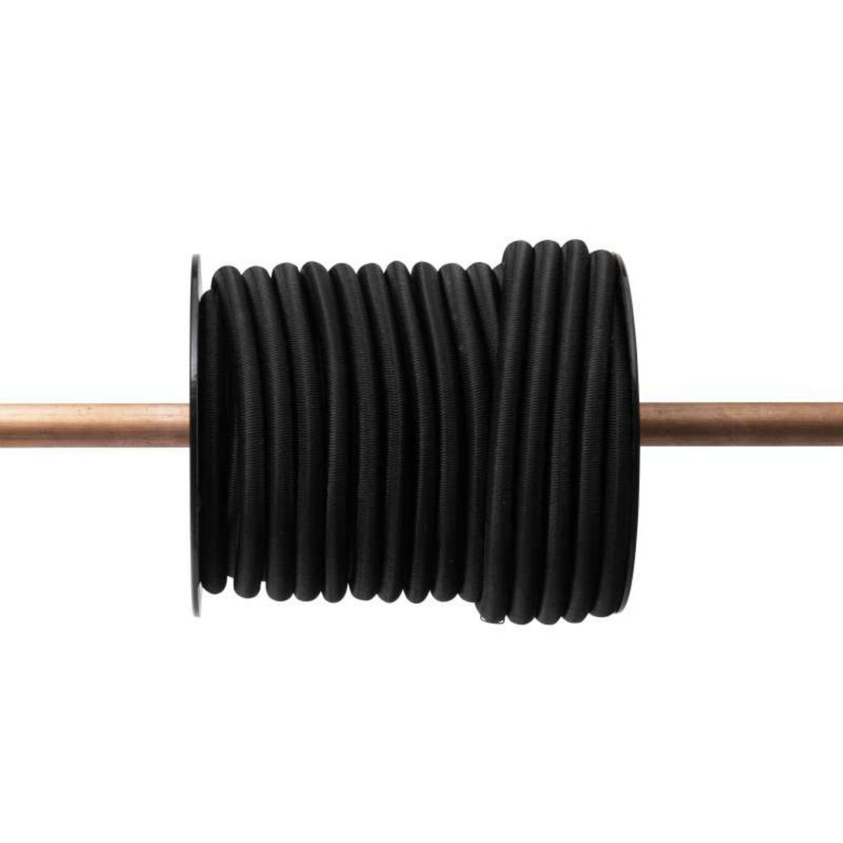  Tendeur élastique noir Werkapro  Ø 10mm x 20m