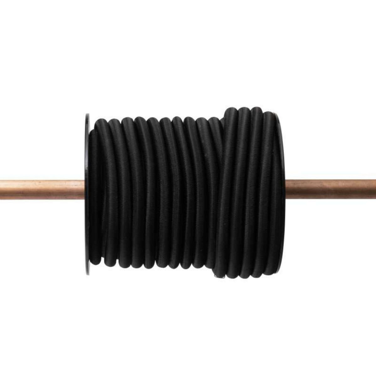  Tendeur élastique noir Werkapro  Ø 10mm x 20m