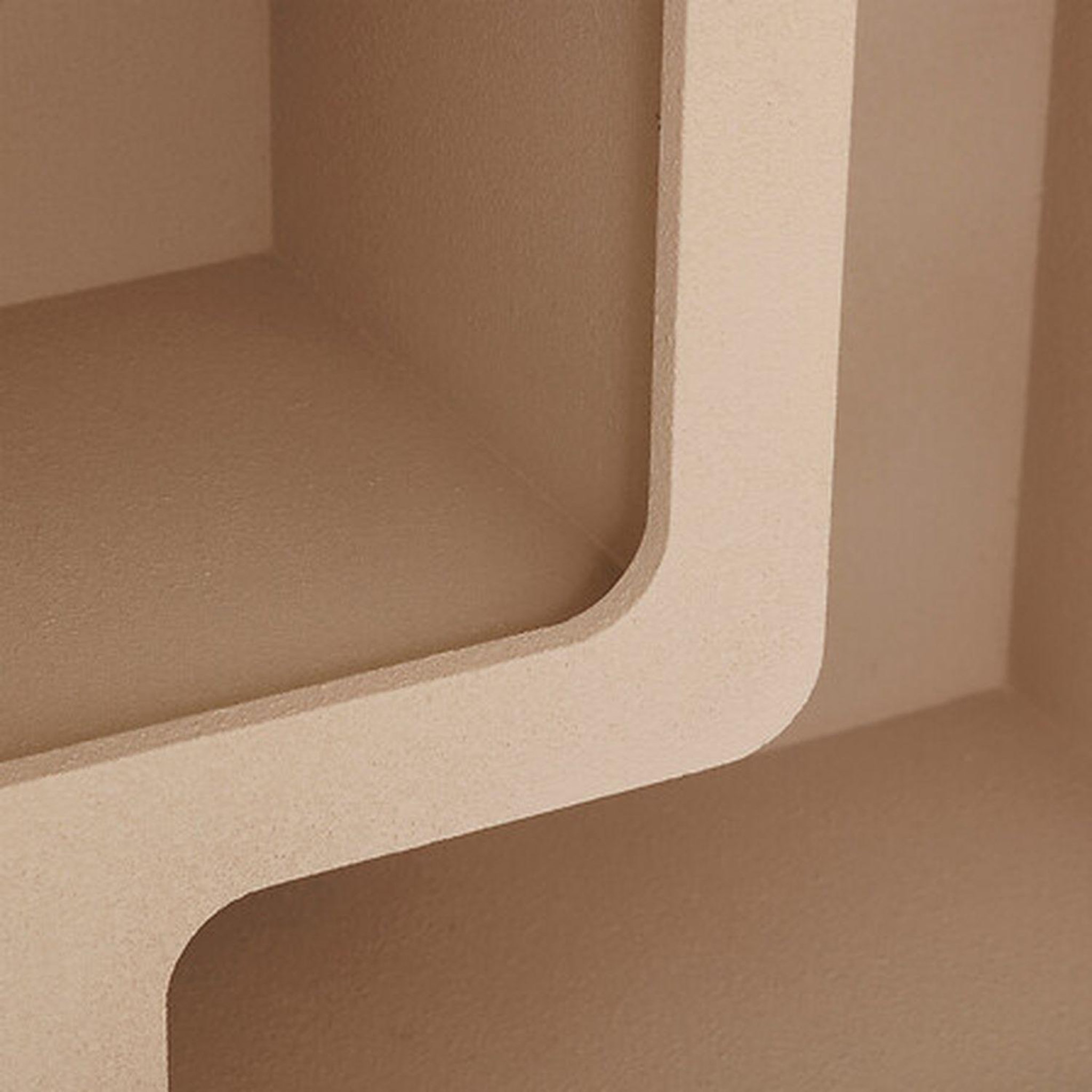 Voir la diapositive 3 : ATMOSPHERA Meuble 4 étagères soleya - beige