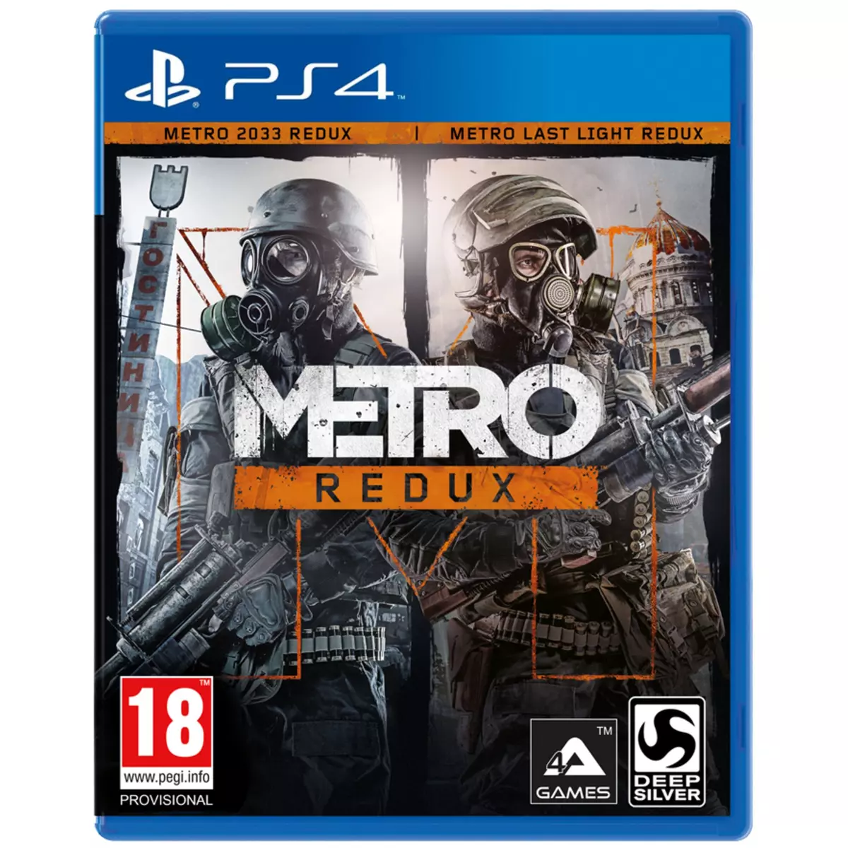 Deep Silver Metro Redux PS4 - Pack 2 jeux