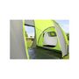 Voir la diapositive 4 : KINGCAMP Tente de camping familiale 4 places Temi - Kingcamp - Dimensions : 500 x 220 x 200 cm