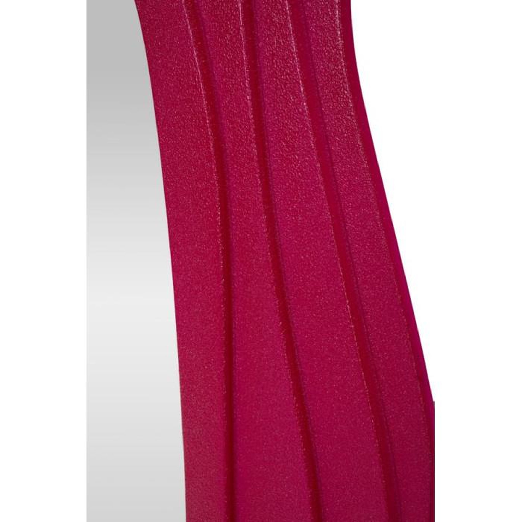 Voir la diapositive 3 : Paris Prix Miroir Mural Design  Daphné  165cm Fuchsia