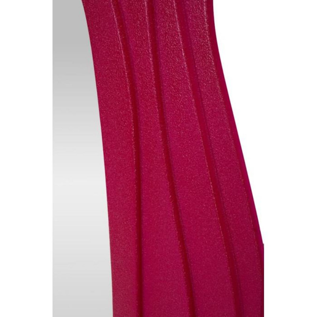 Paris Prix Miroir Mural Design  Daphné  165cm Fuchsia