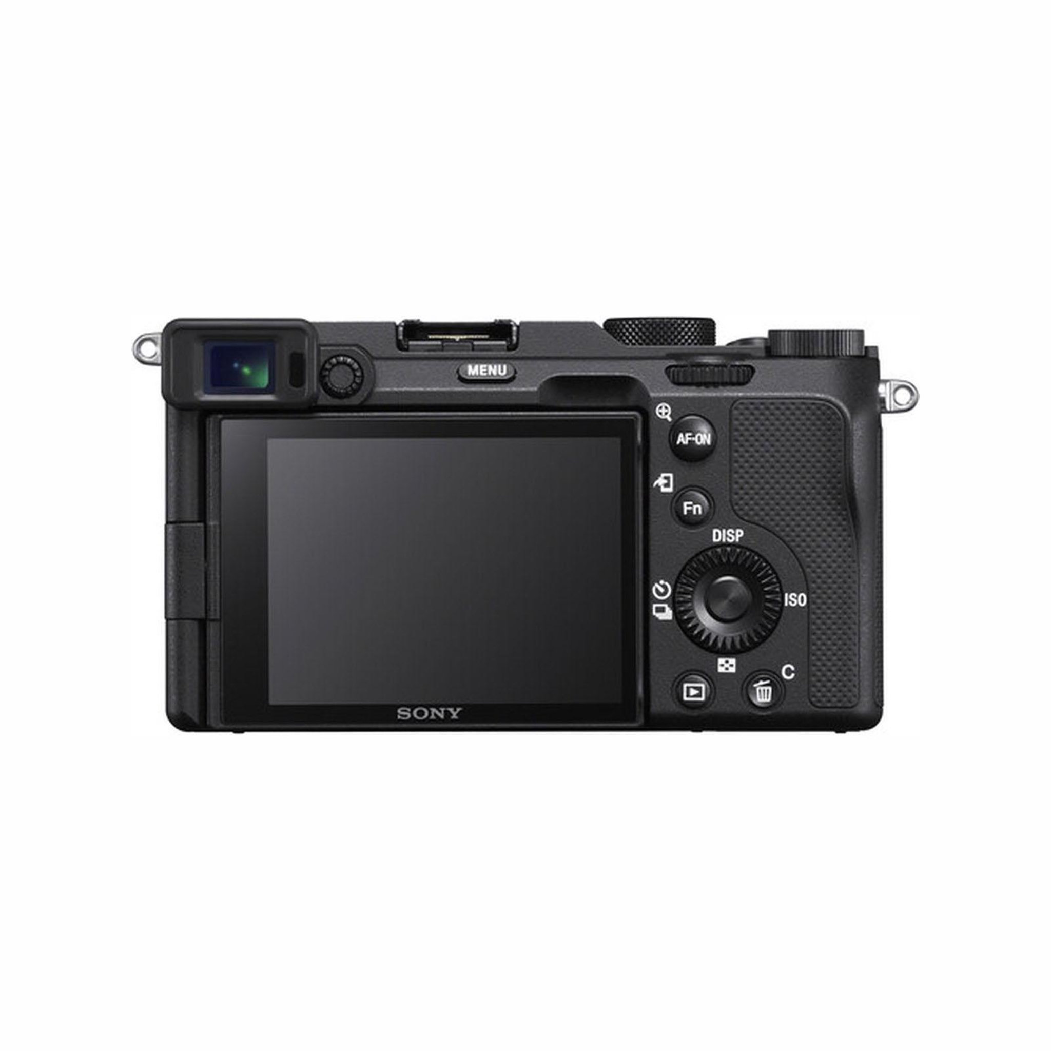 Voir la diapositive 3 : SONY Sony α 7c ii boîtier milc 33 mp exmor r cmos 7008 x 4672 pixels noir