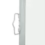 VIDAXL Auvent lateral retractable de patio 100x300 cm Creme