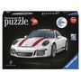 Voir la diapositive 2 : RAVENSBURGER Puzzle 3D Porcshe 911 - 108 pièces