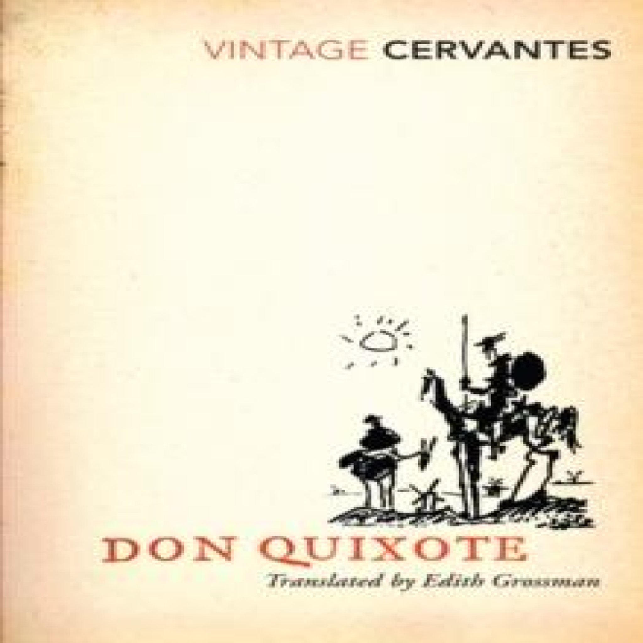 LIVRES Don Quixote - Miguel De Cervantes