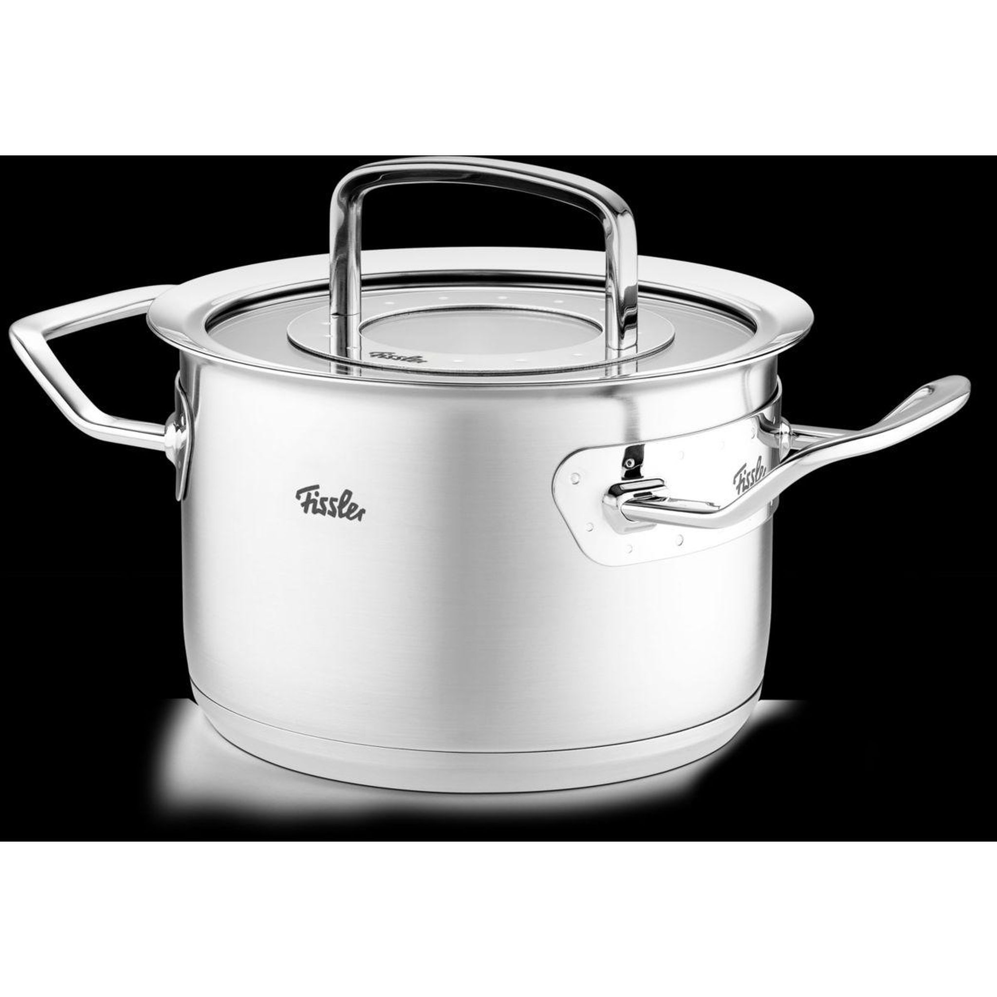 Voir la diapositive 5 : Fissler Faitout 16cm original profi collection