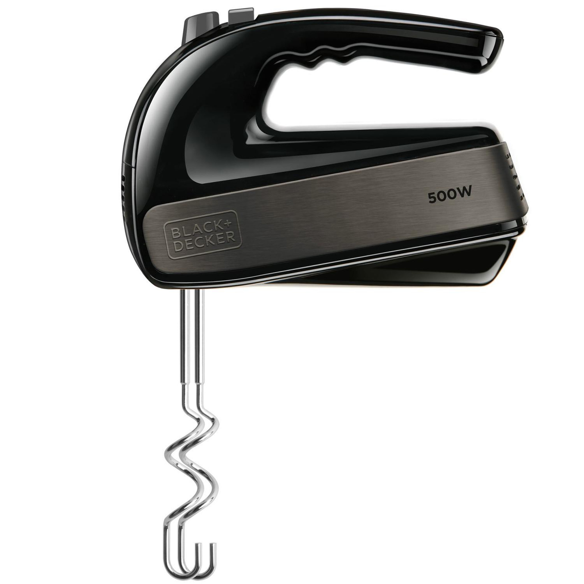 Voir la diapositive 2 : Black et Decker Batteur électrique 500w - BXMX500E
