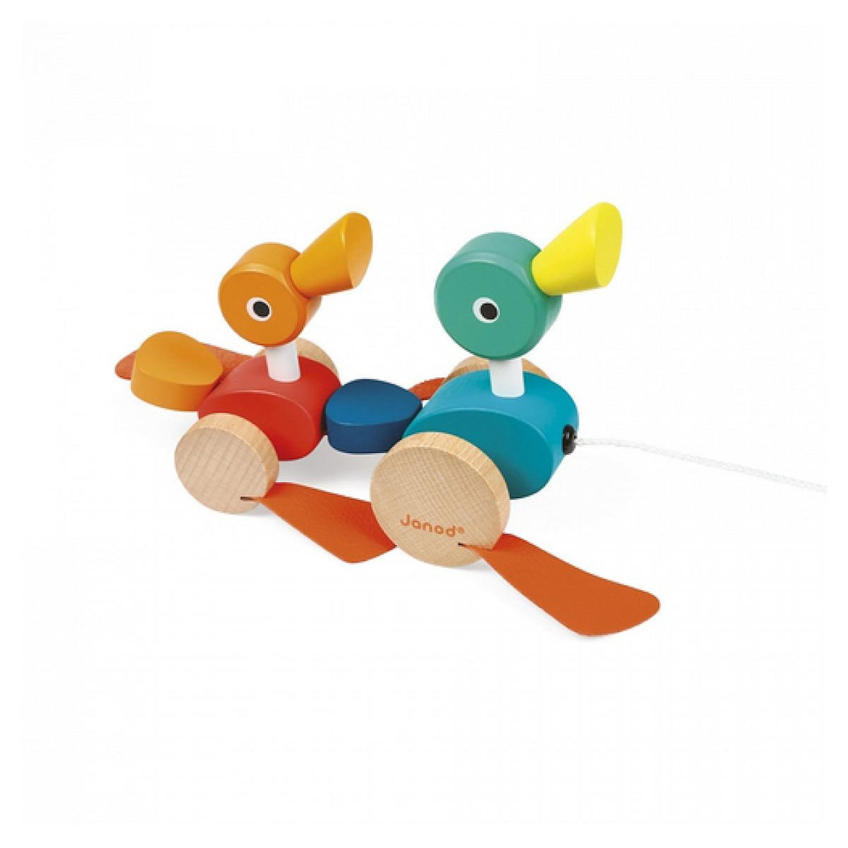 Juratoys-Janod Canard a promener Zigolos