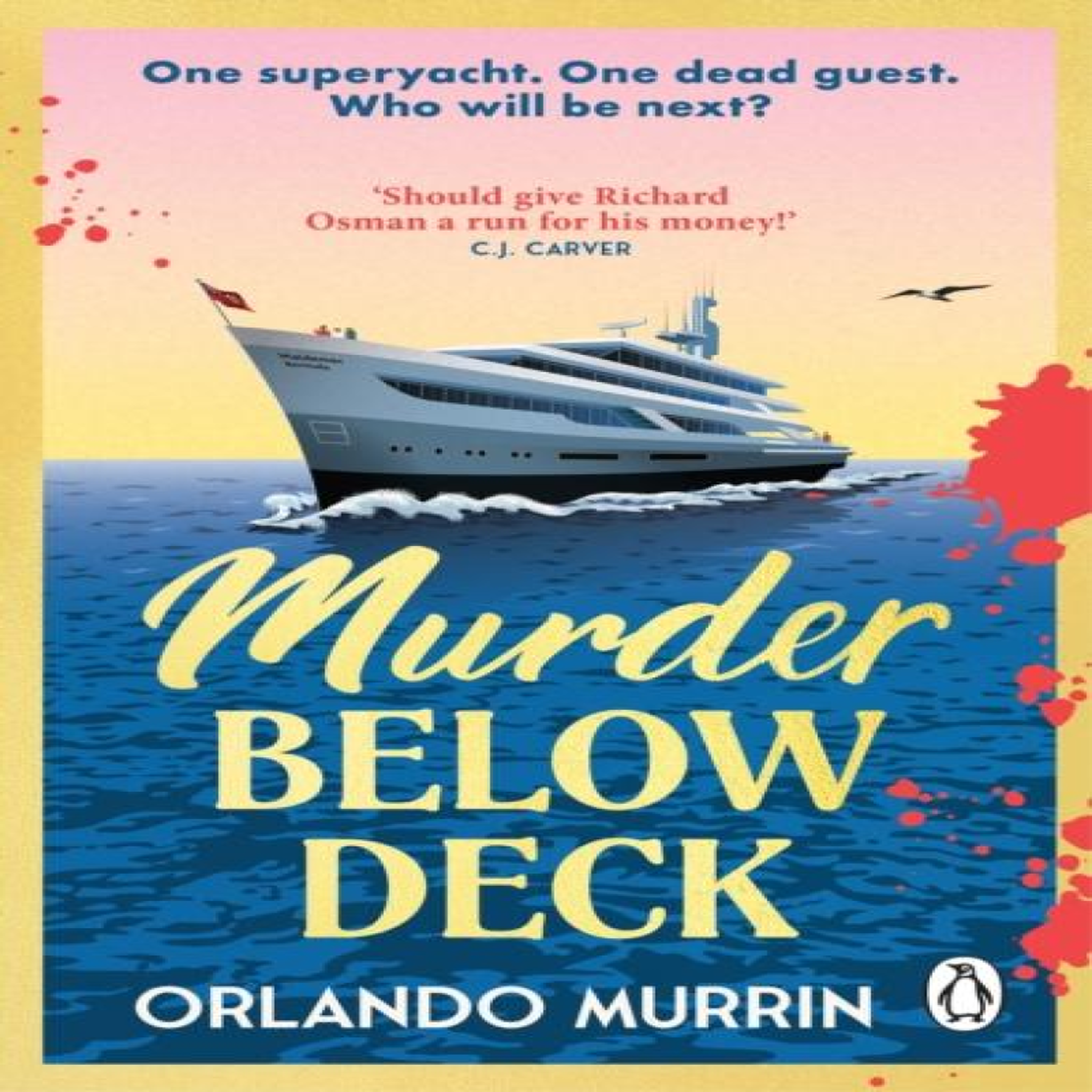 LIVRES Murder Below Deck - Orlando Murrin