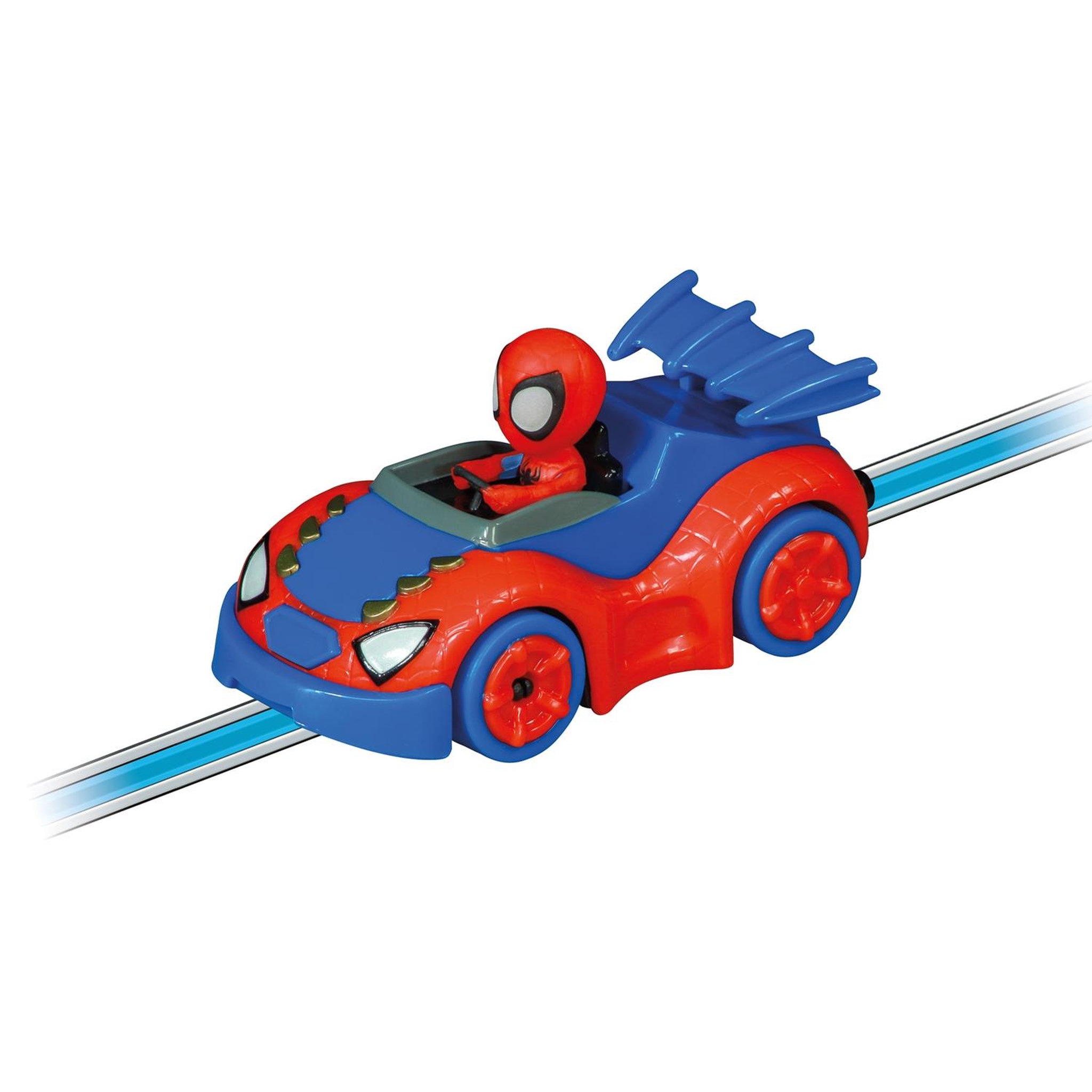 Voir la diapositive 4 : Carrera Circuit de course Spidey - It's Spidey Time!, Longueur 2,4 m, Echelle des voitures 1/50, Carrera First, Des 3 ans