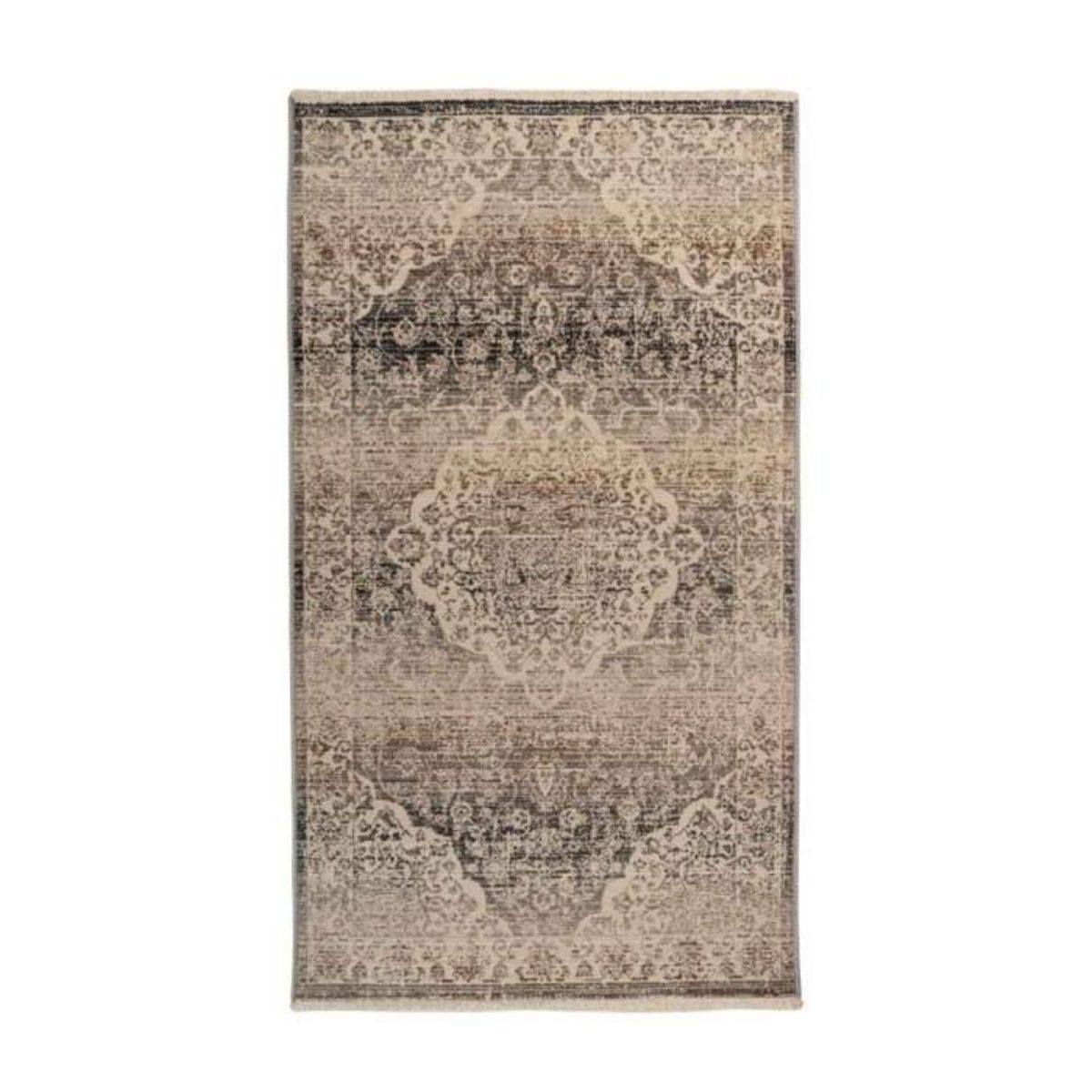 Paris Prix Tapis Tissé Oriental à Poils Plats  Charu III  Beige