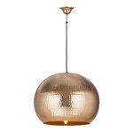 Paris Prix Lampe Suspension Design  Factory Style  47cm Or