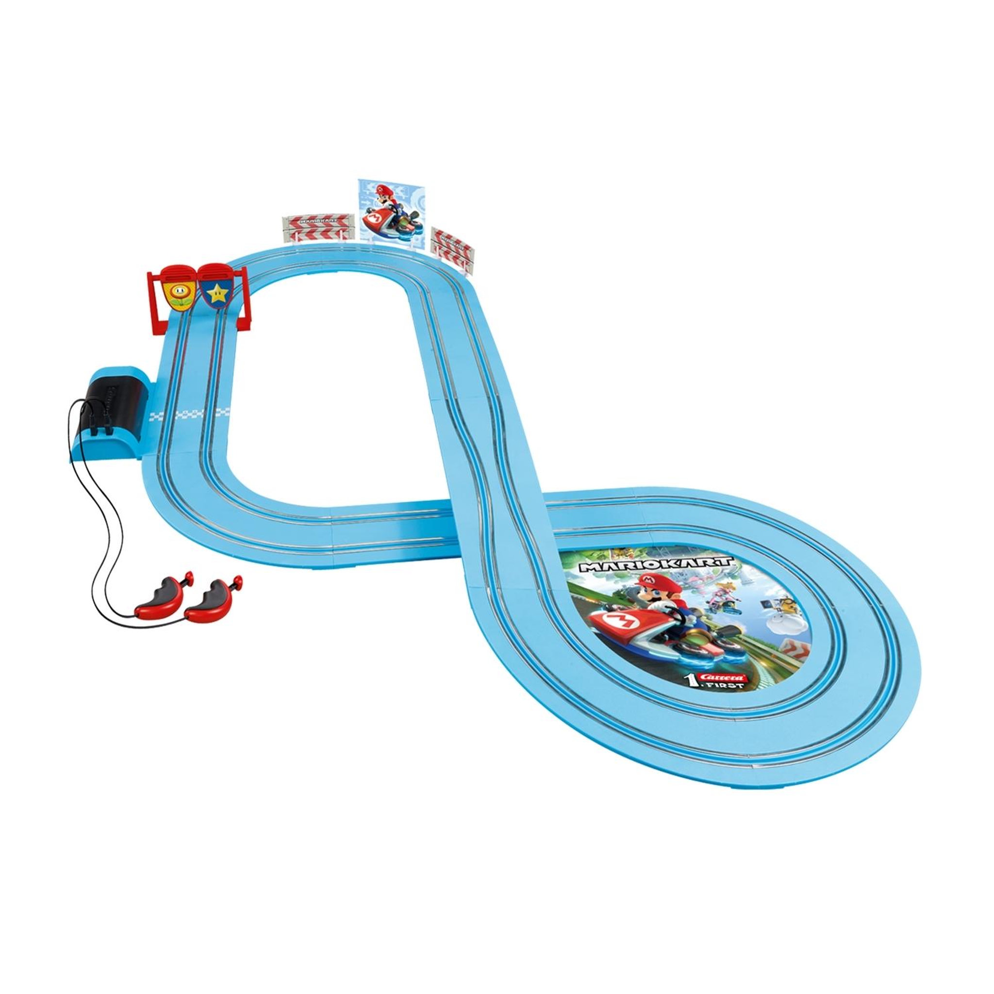 Voir la diapositive 2 : Carrera FIRST Nintendo Mario Kart