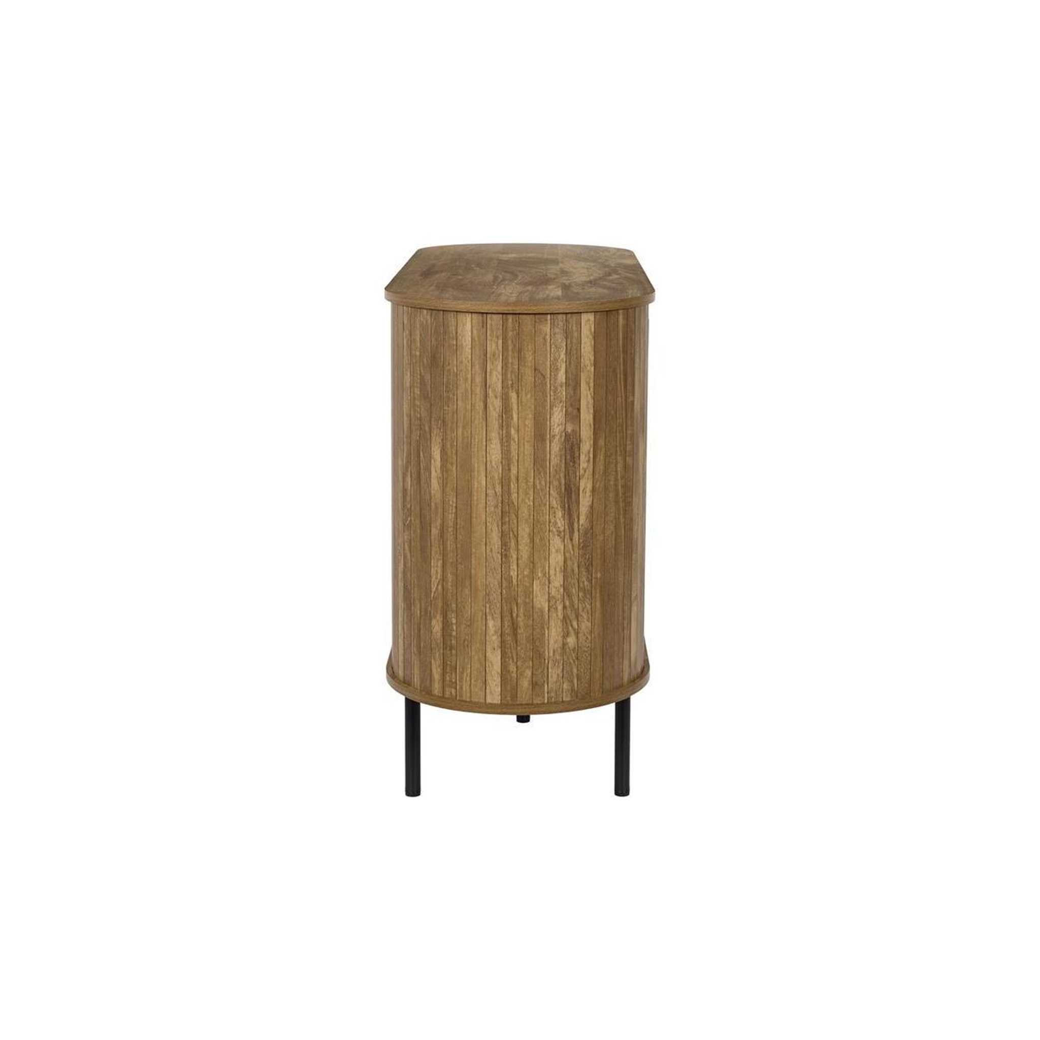 Voir la diapositive 5 : The Home Deco Factory Buffet 2 portes  heritage  110cm marron