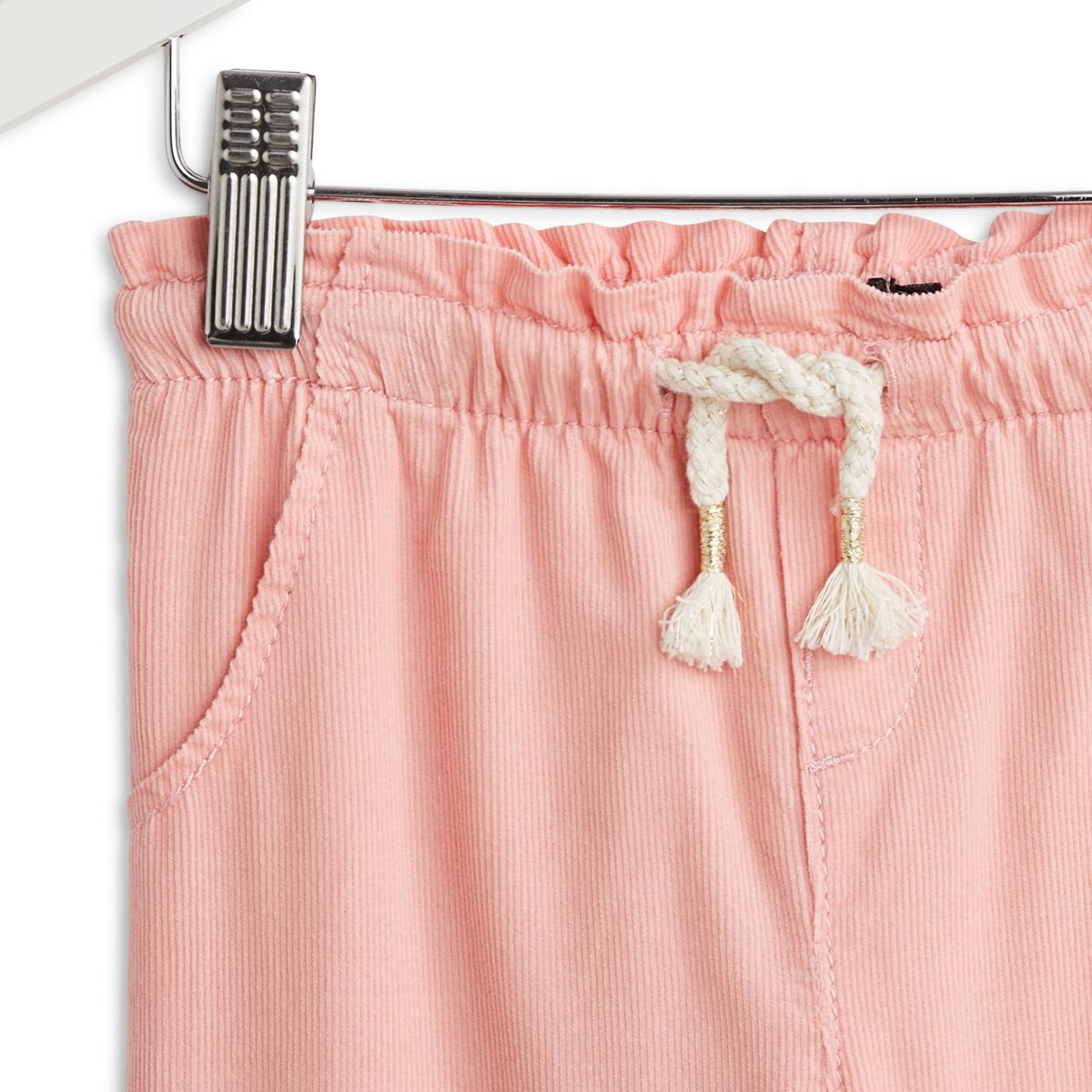 INEXTENSO Pantalon velours bébé fille