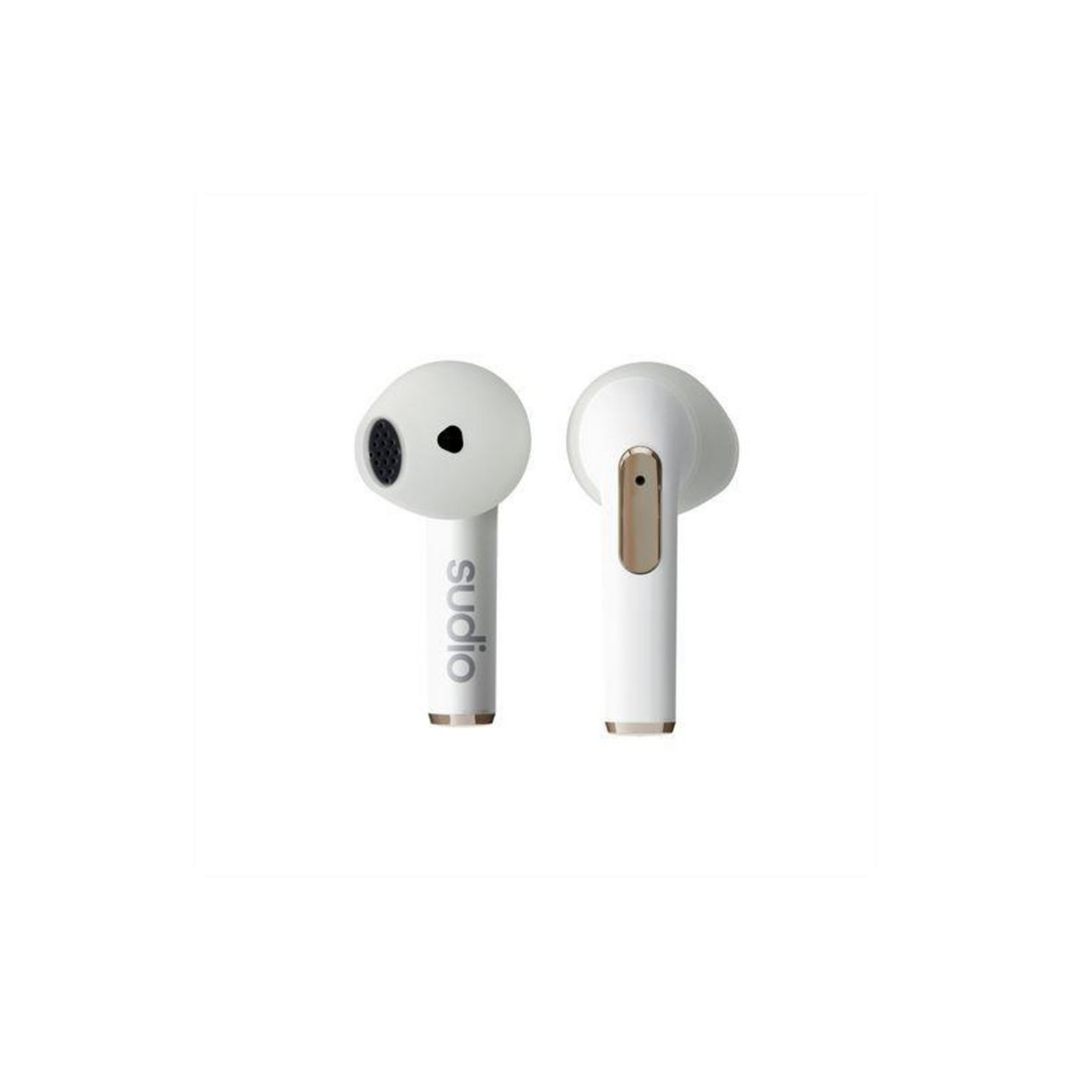 SUDIO Ecouteurs intra auriculaires sans fil Bluetooth Sudio N2 Blanc