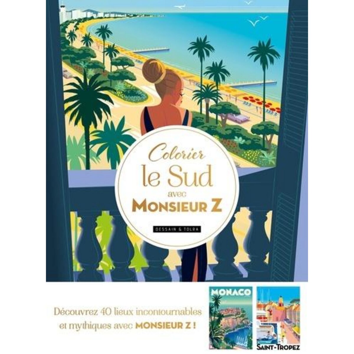 COLORIER LE SUD AVEC MONSIEUR Z, Monsieur Z