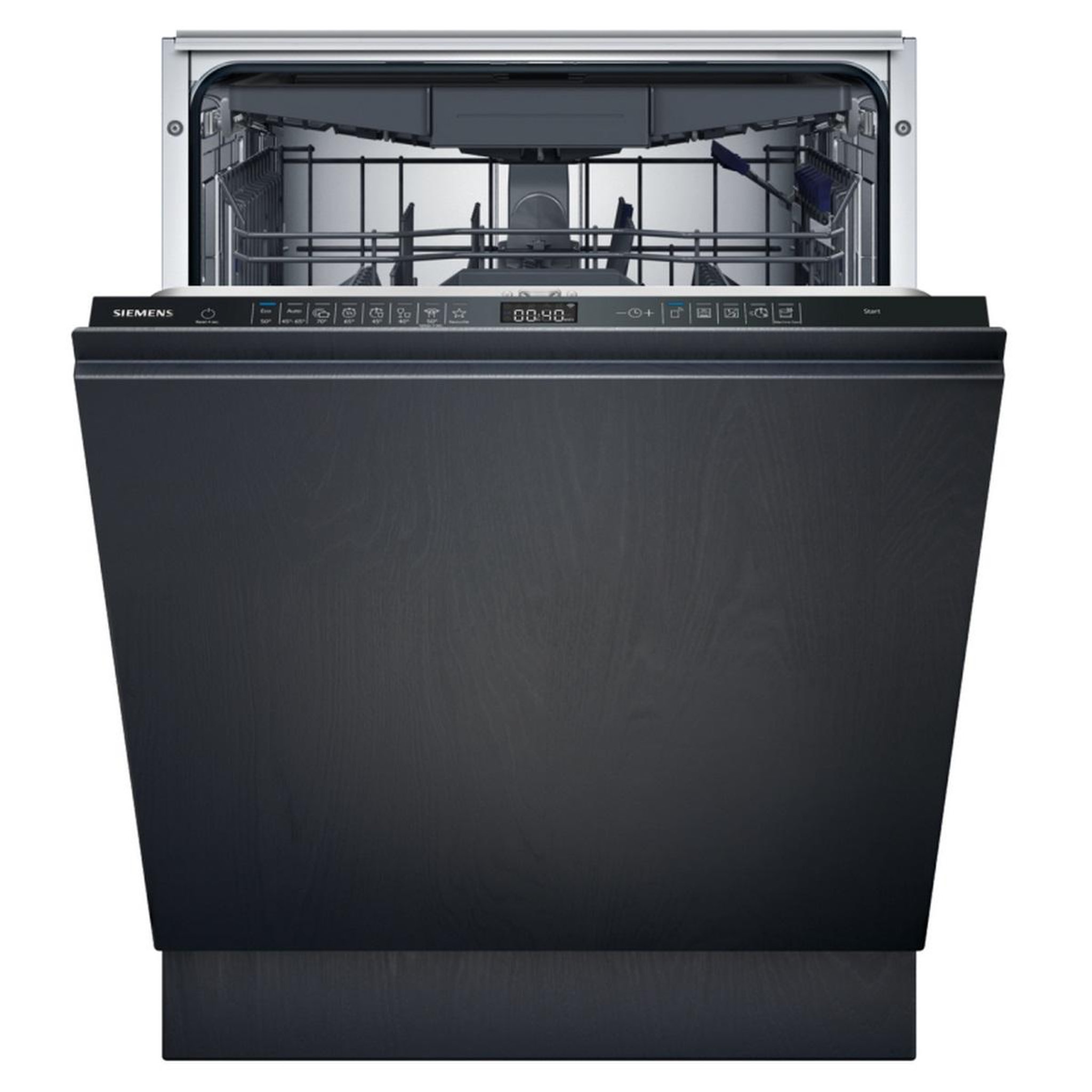 Voir la diapositive 1 : Siemens Lave-vaisselle 60cm 14 couverts 42db noir - sn75ex11ce