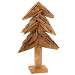 Paris Prix Arbre Déco  Morceaux Bois  80cm Naturel