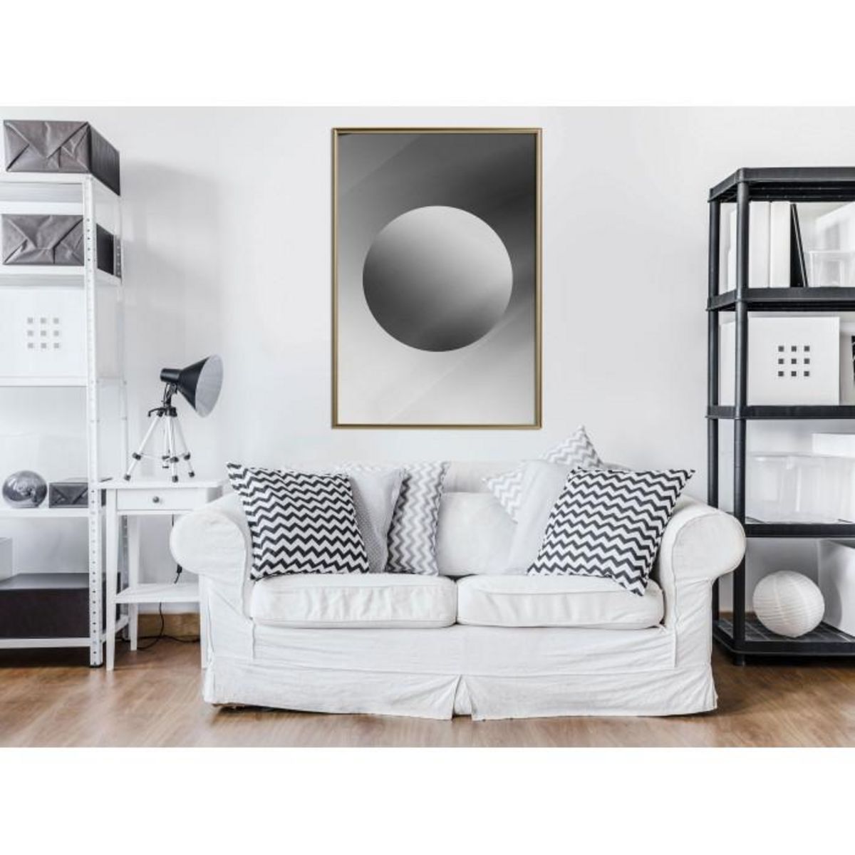 Paris Prix Affiche Murale Encadrée  Convex or Concave