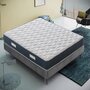 Voir la diapositive 1 : ILOVESLEEP Matelas Mousse OLYMPE - Accueil Mémoire De Forme - Epaisseur 21 Cm