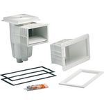 Habitat et Jardin Skimmer 15 L  Panel Protect  - Grande meurtrière - Blanc