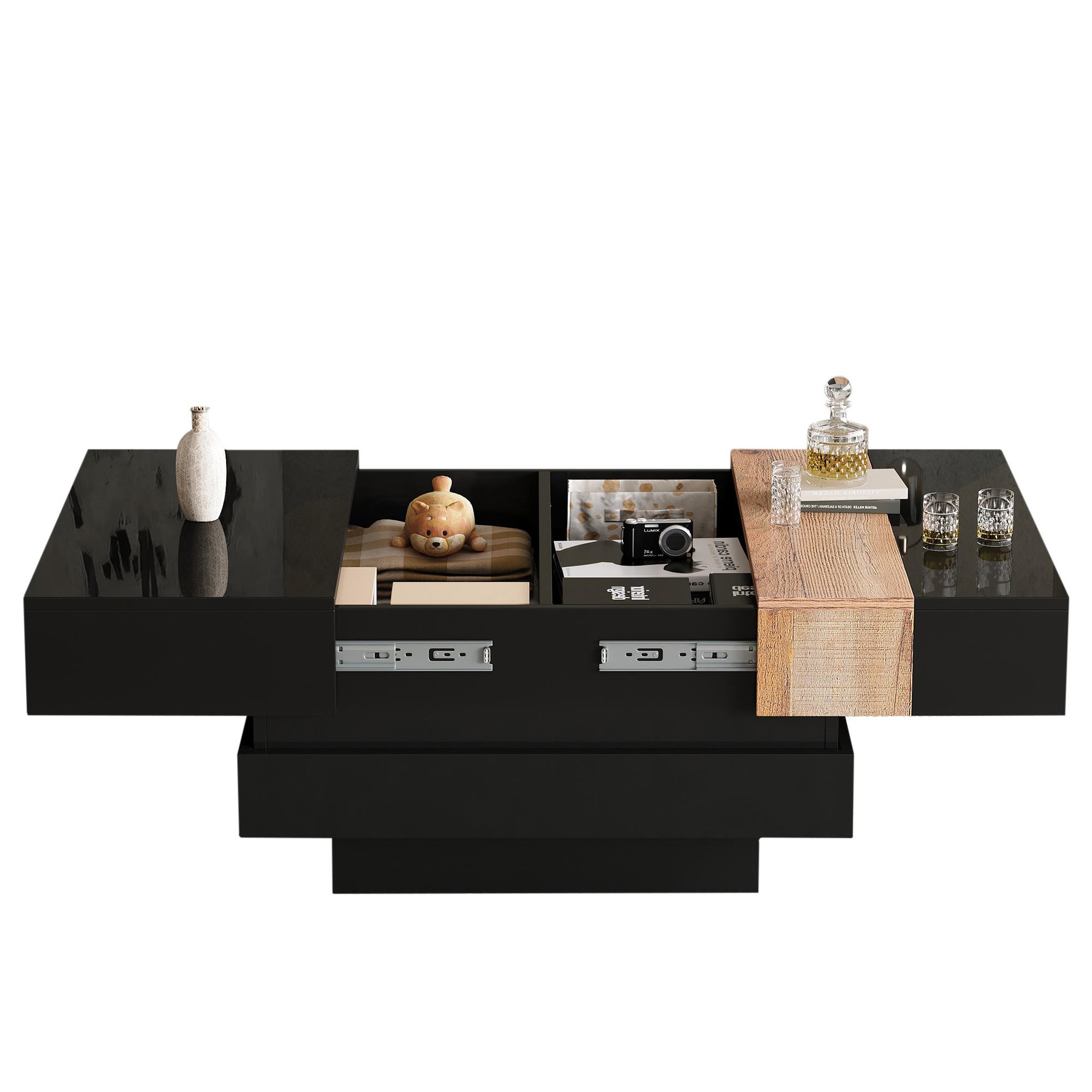 MERAX Table basse. Coloris disponibles : Blanc