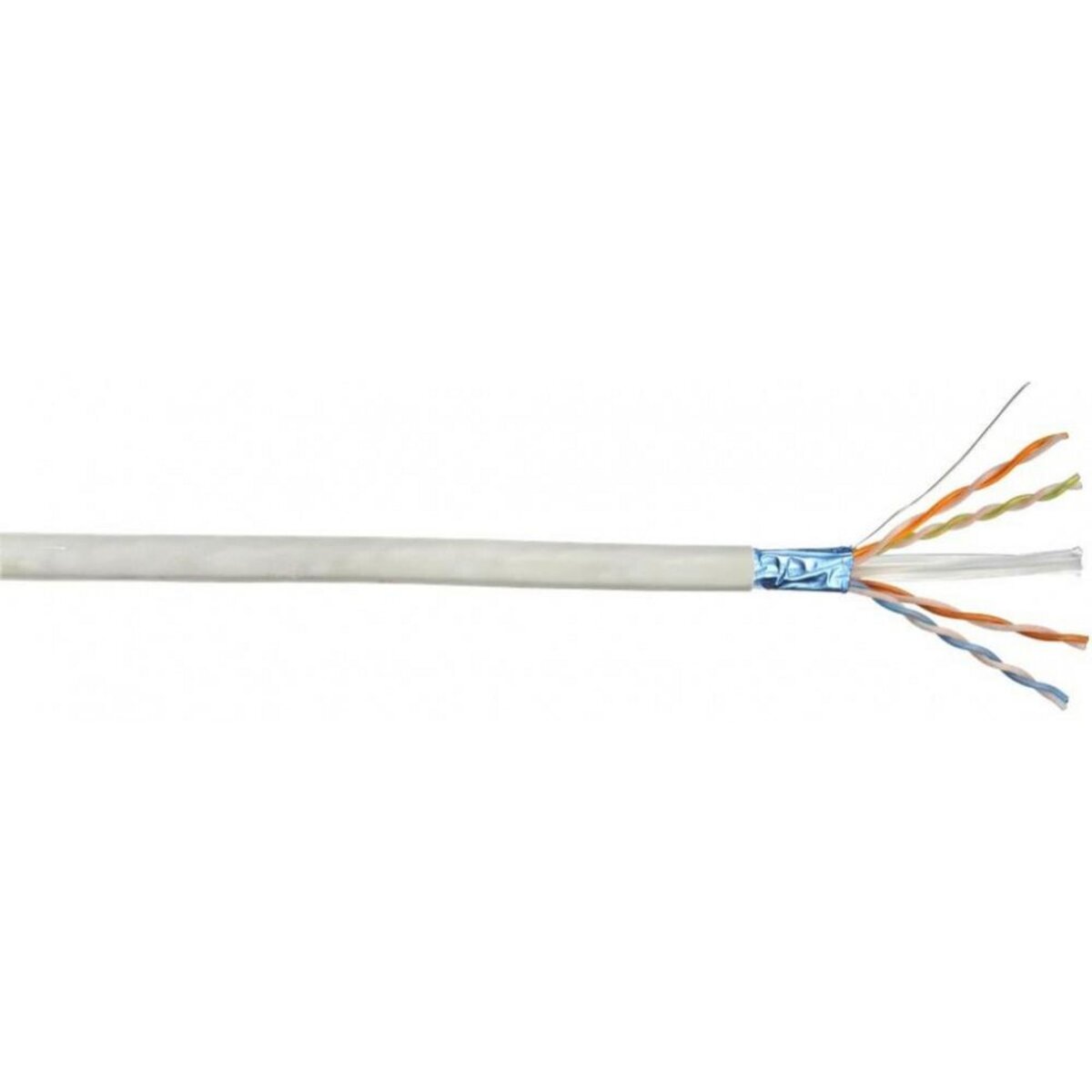 CENTRALE BRICO Câble informatique RJ45 cat 6, 1 m