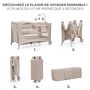 Voir la diapositive 3 : KINDERKRAFT Lit parapluie 3en1 JOY 2 avec accessoires