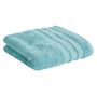 Voir la diapositive 1 : ACTUEL Drap de bain uni en coton 500 g/m²