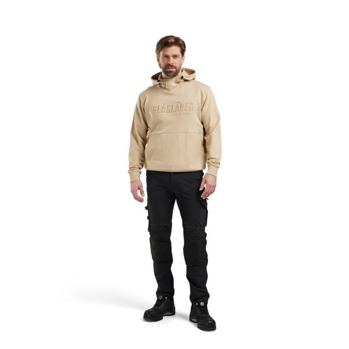 BLAKLADER Sweat à capuche imprimé 3D beige TM BLÅKLÄDER 353011582509M