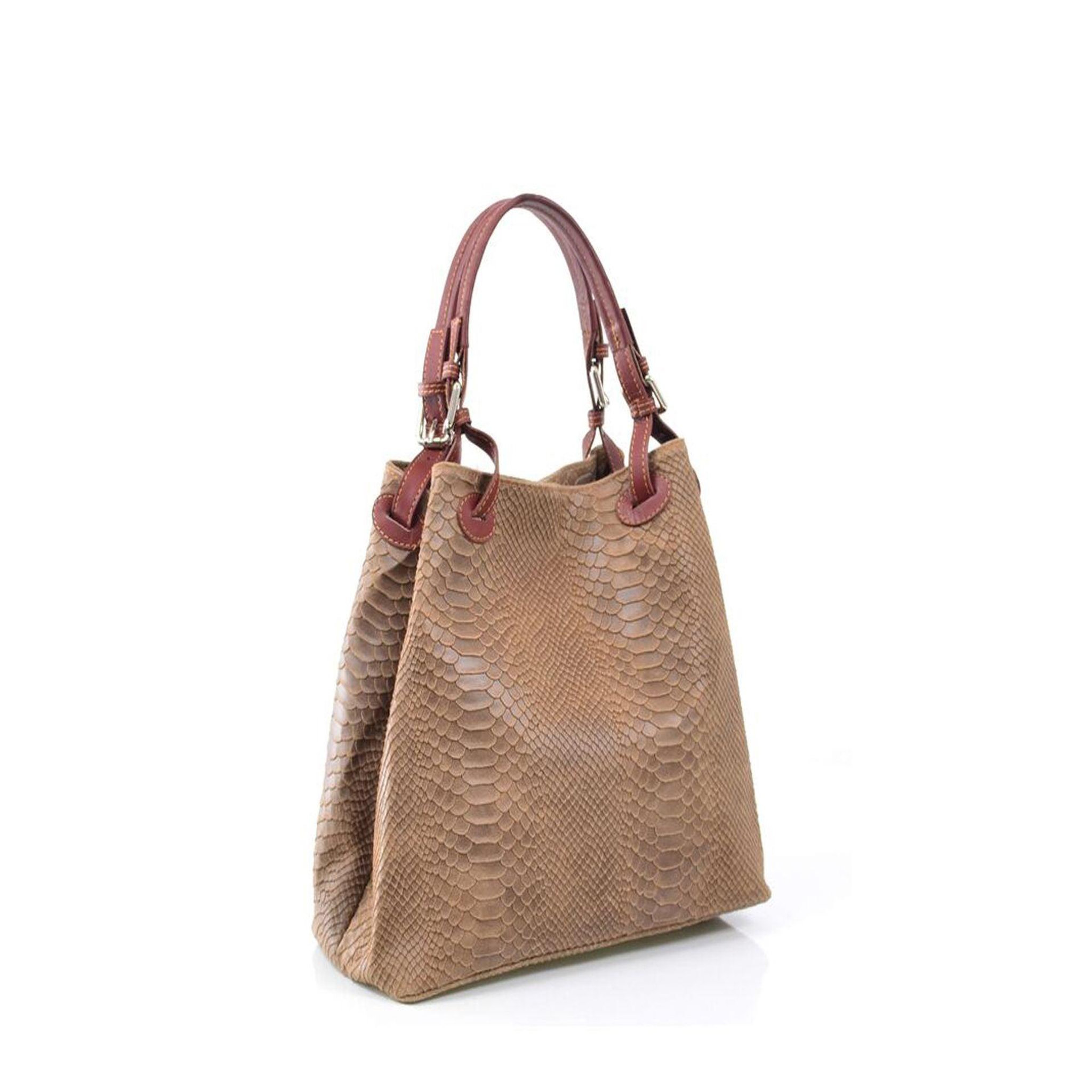 Voir la diapositive 2 : CARLA BELOTTI Carla belotti - sac à main ingrid 29 cm