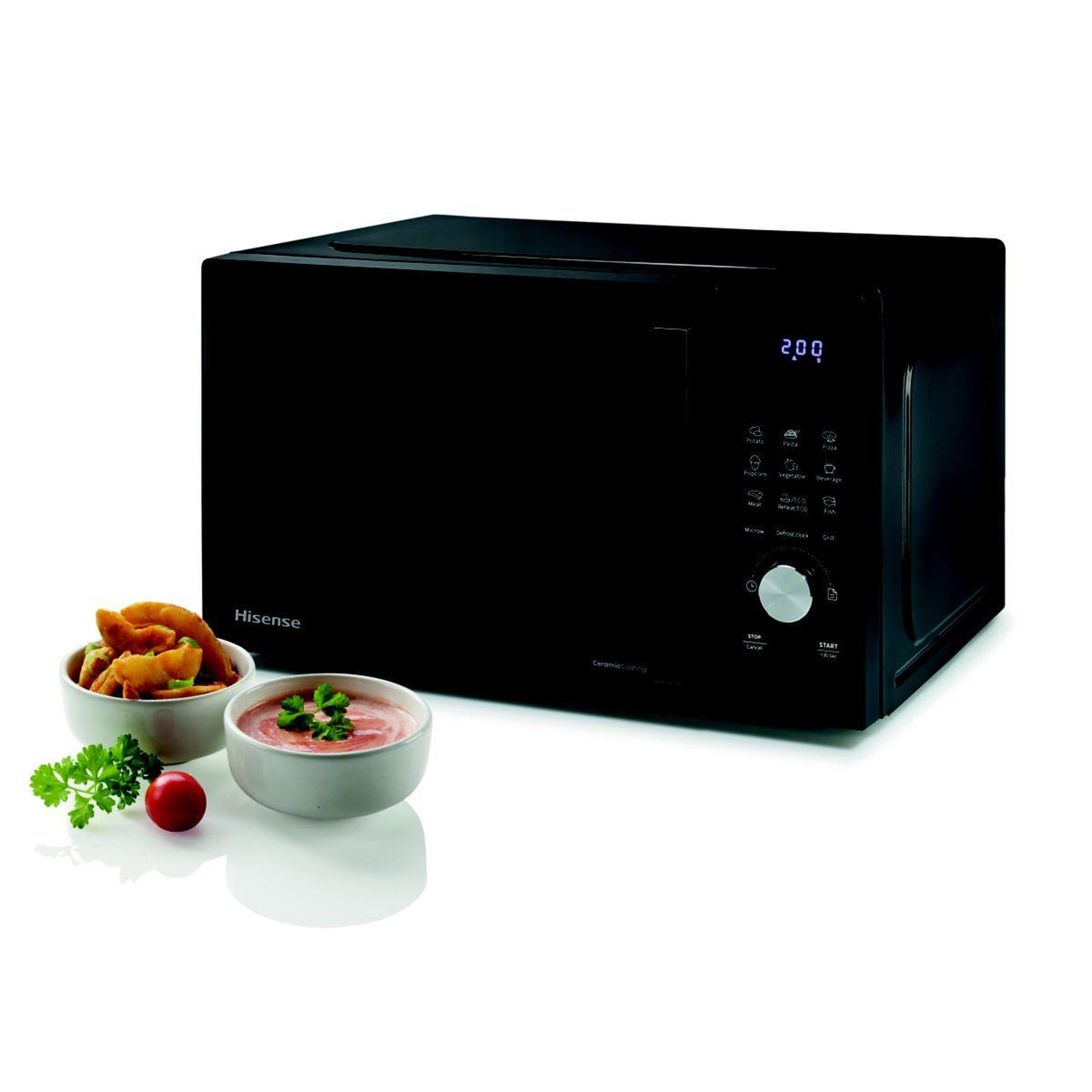 Voir la diapositive 4 : Hisense Micro ondes H23MOBSD1HG