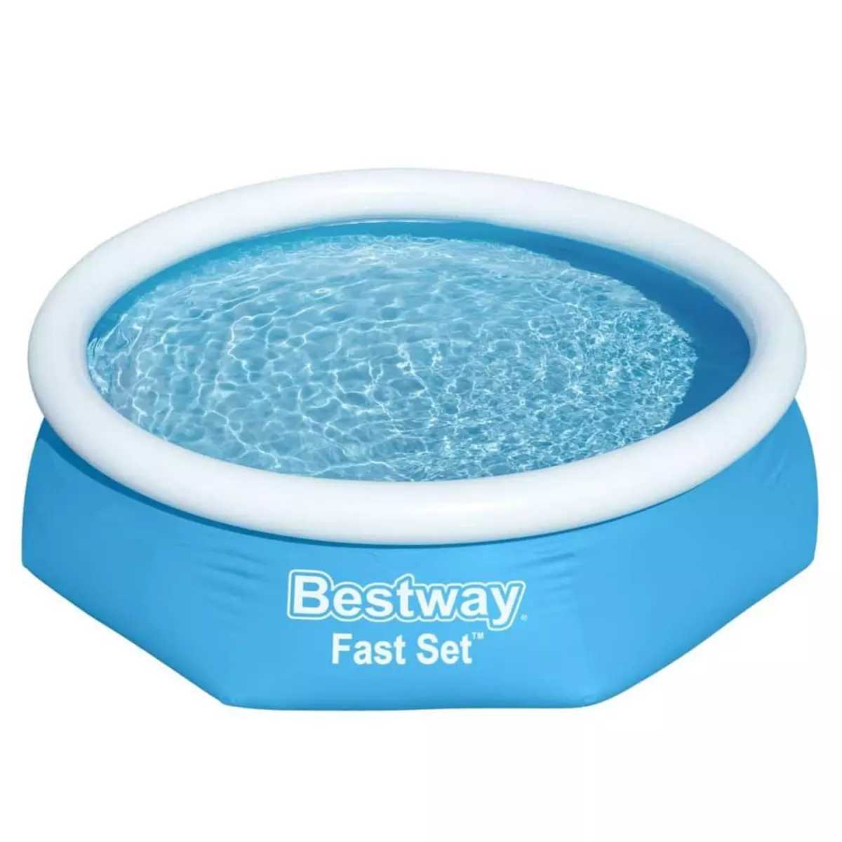 BESTWAY Bestway Piscine ronde Fast Set 244x61 cm Bleu