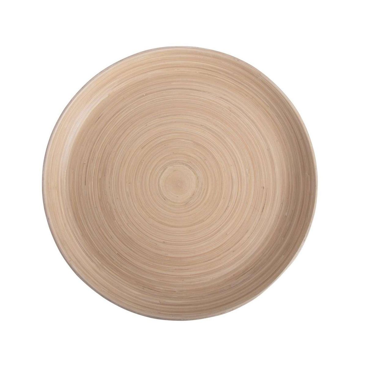 PRESENT TIME Corbeille à fruits en bambou