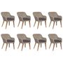Voir la diapositive 3 : VIDAXL Ensemble a manger de jardin 9 pcs Resine tressee Marron