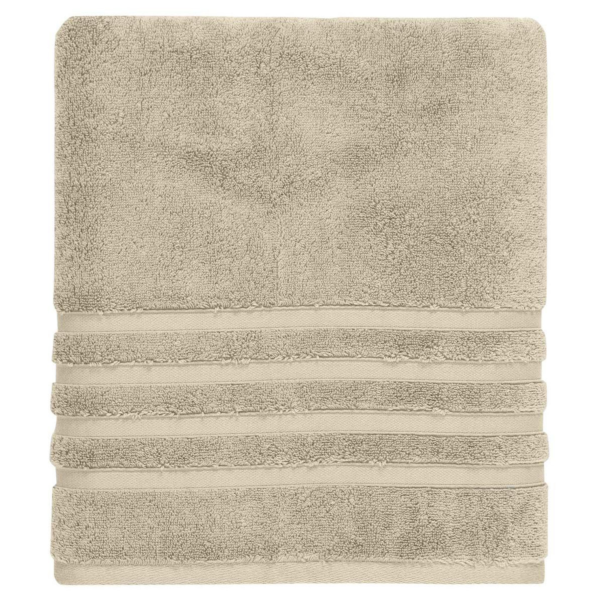 Voir la diapositive 1 : Sensei Maison Maxi drap de bain 600 g/m² SENSILK - 100x150 cm