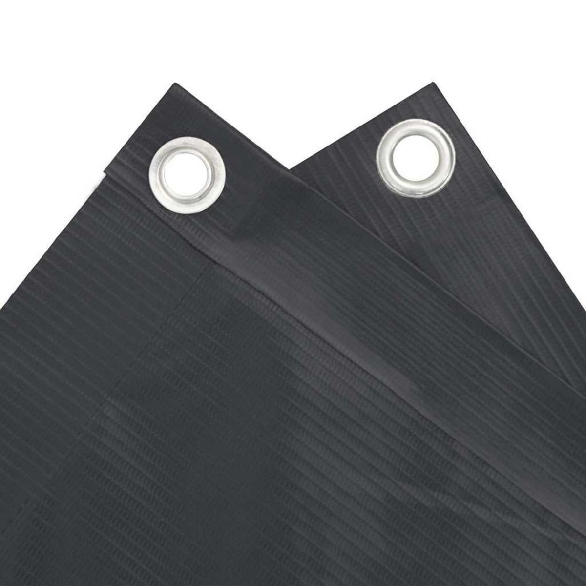 VIDAXL Ecran d'intimite de balcon anthracite 500x90 cm PVC