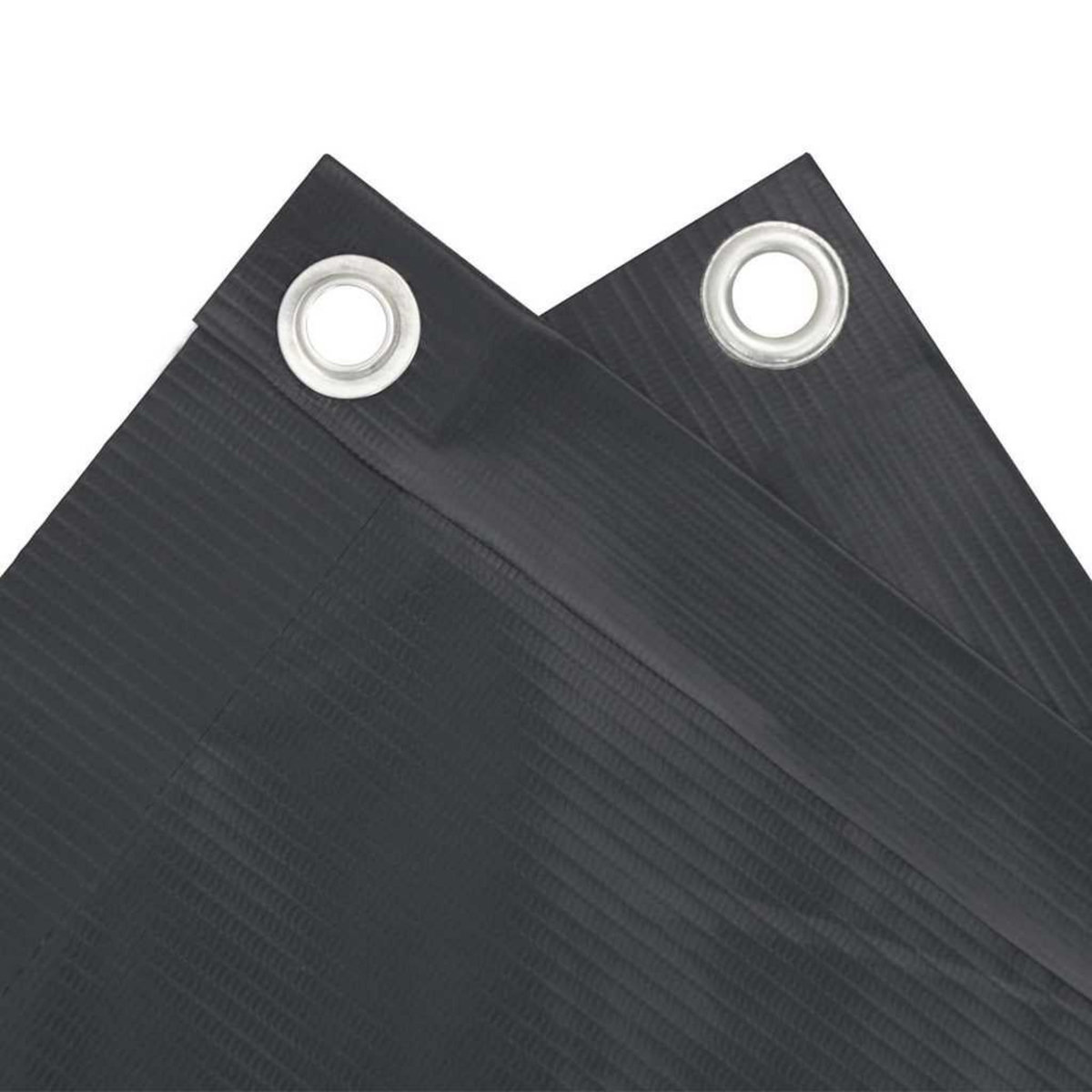 VIDAXL Ecran d'intimite de balcon anthracite 500x90 cm PVC