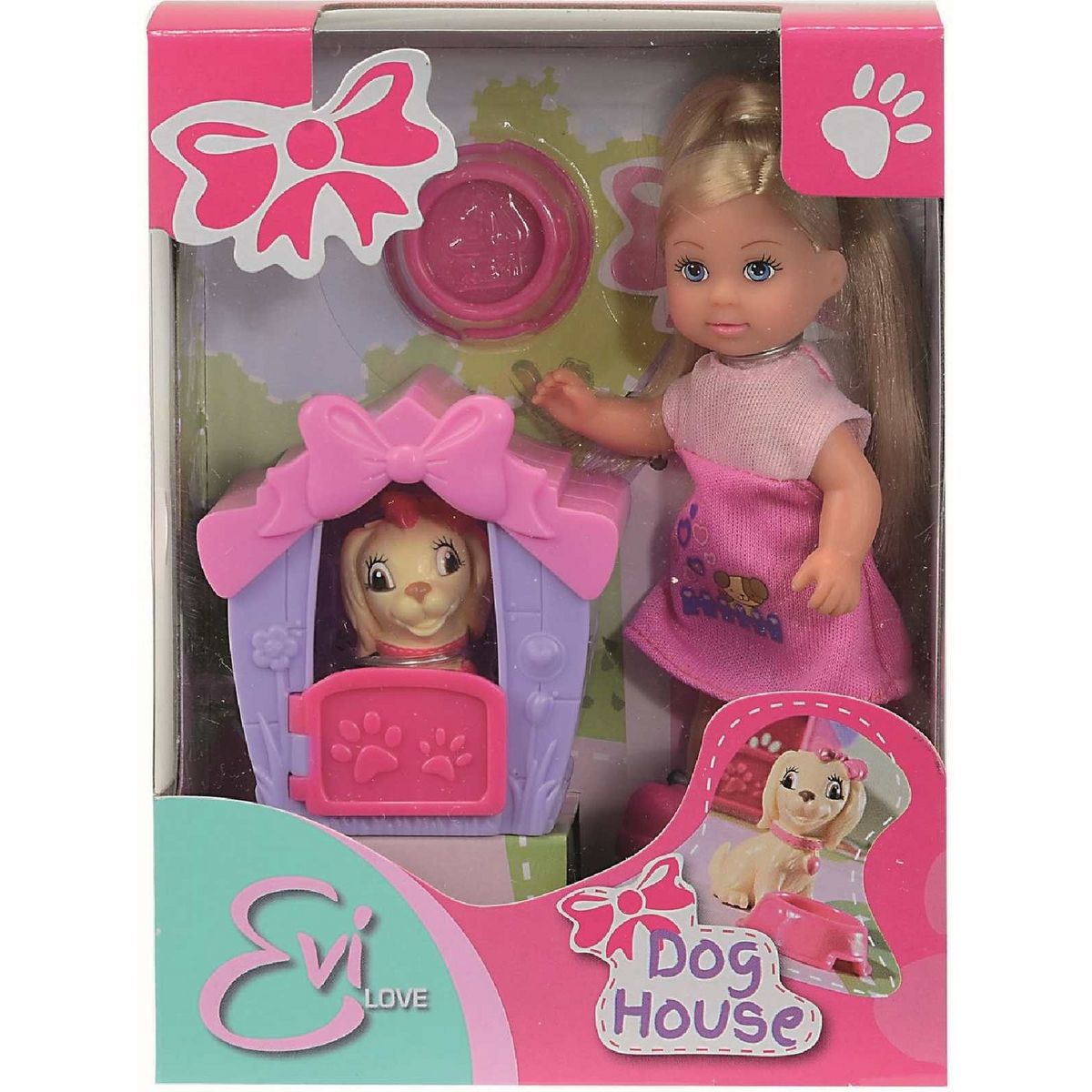SMOBY Figurine chiot et sa niche Evi love