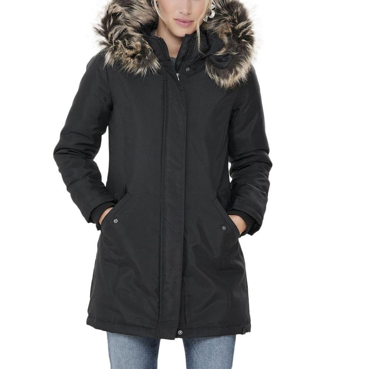 Only Doudoune e Femme Only Fresh