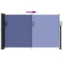 Voir la diapositive 5 : VIDAXL Auvent lateral retractable bleu 120x500 cm