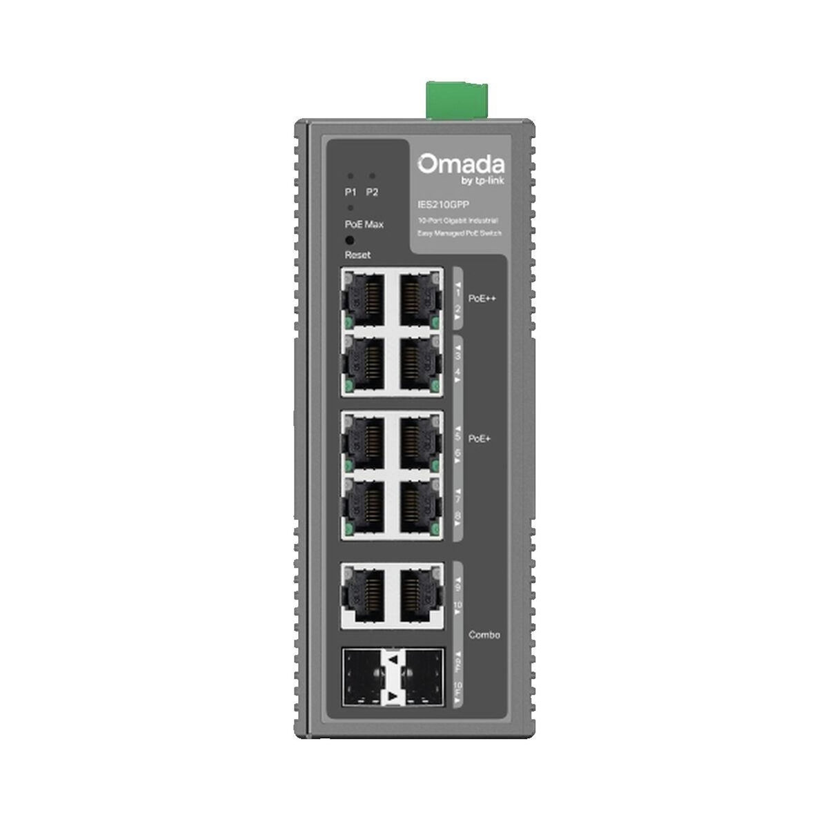 TP-LINK Switch industriel TP-Link Omada IES210GPP métal