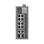 Voir la diapositive 3 : TP-LINK Switch industriel TP-Link Omada IES210GPP métal