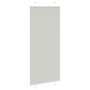 Voir la diapositive 4 : VIDAXL Store plisse gris clair 100x200cm largeur du tissu 99,4 cm