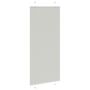 Voir la diapositive 4 : VIDAXL Store plisse gris clair 100x200cm largeur du tissu 99,4 cm